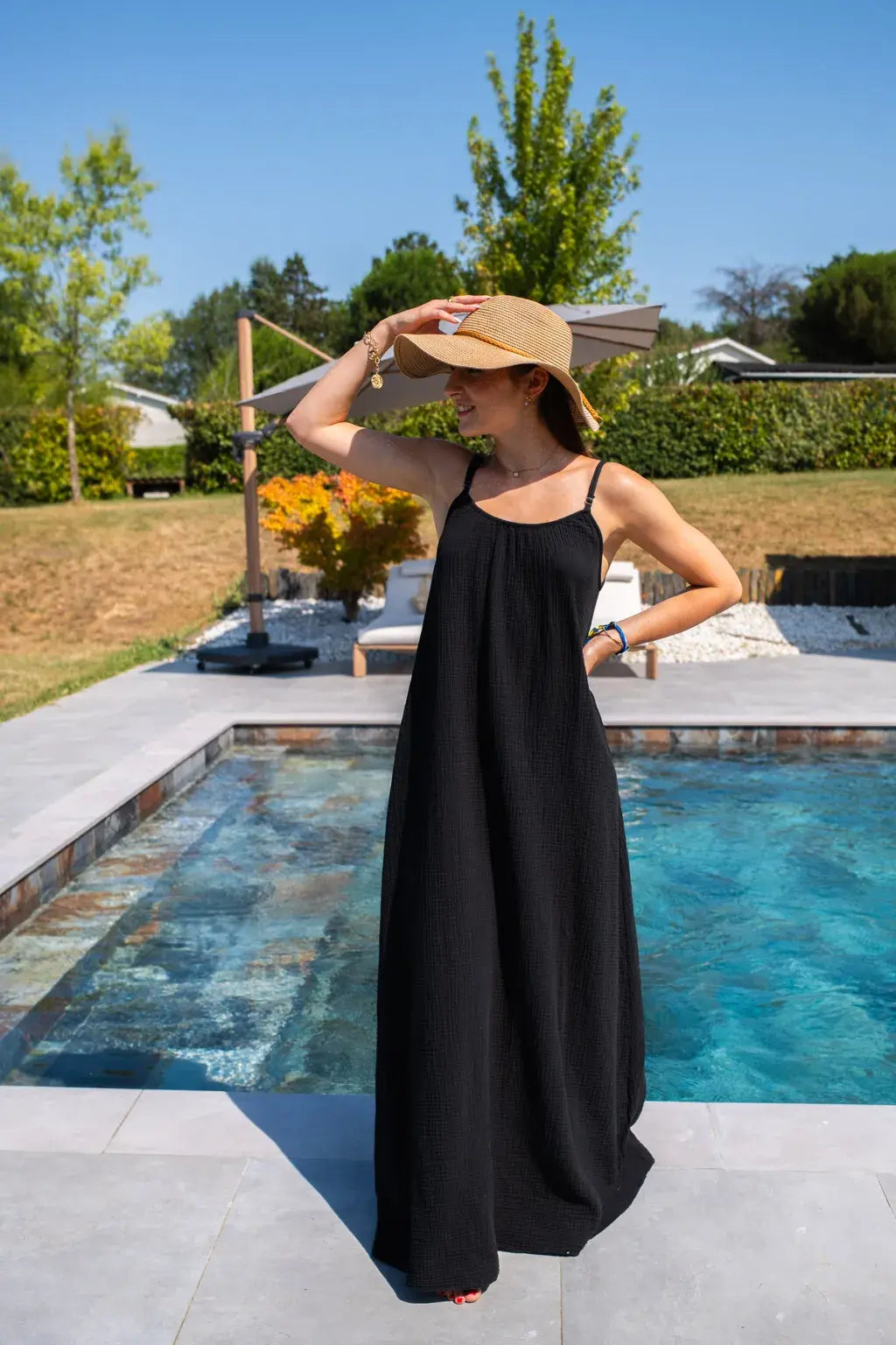 Robe Salia noire