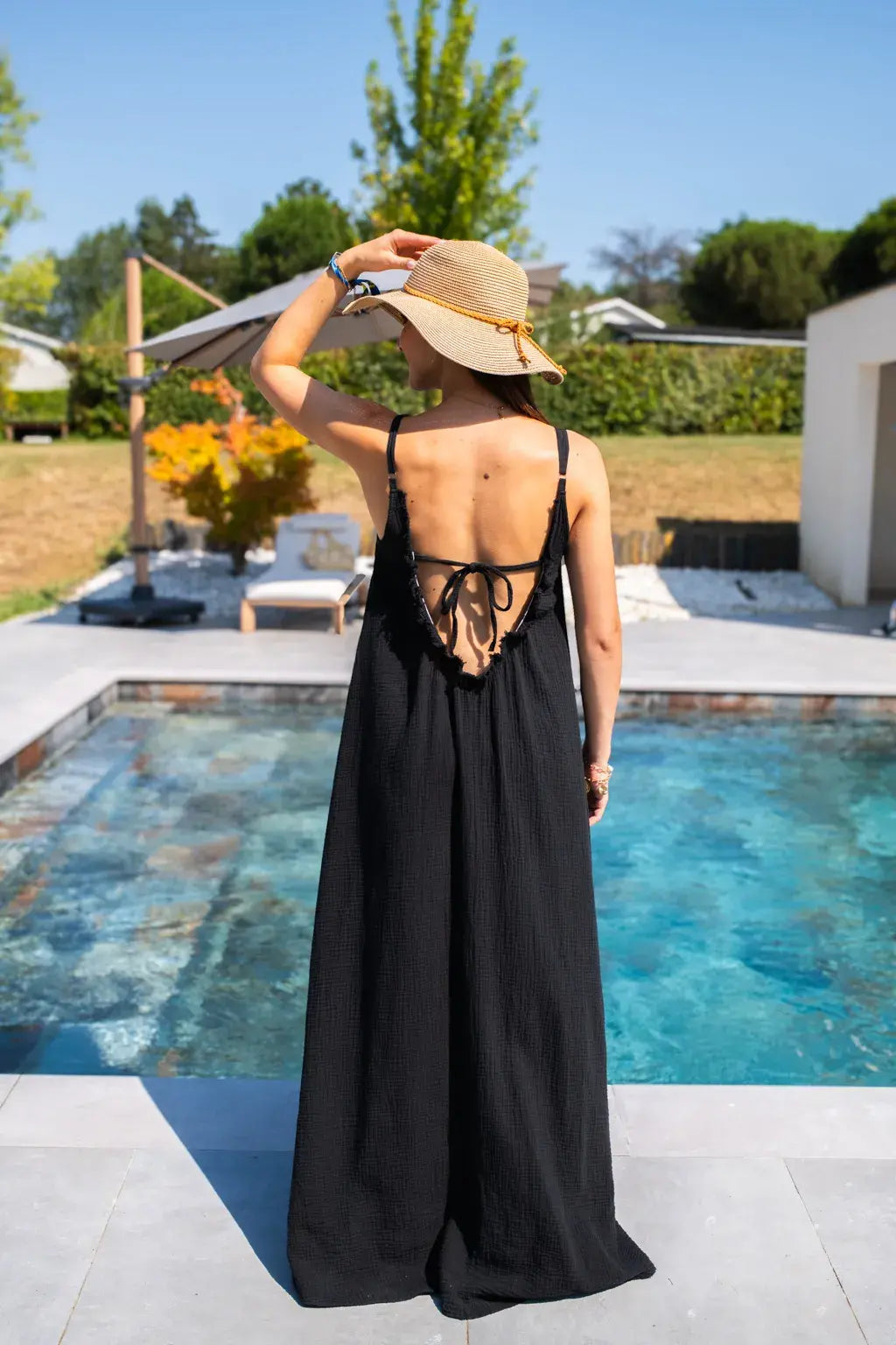 Robe Salia noire
