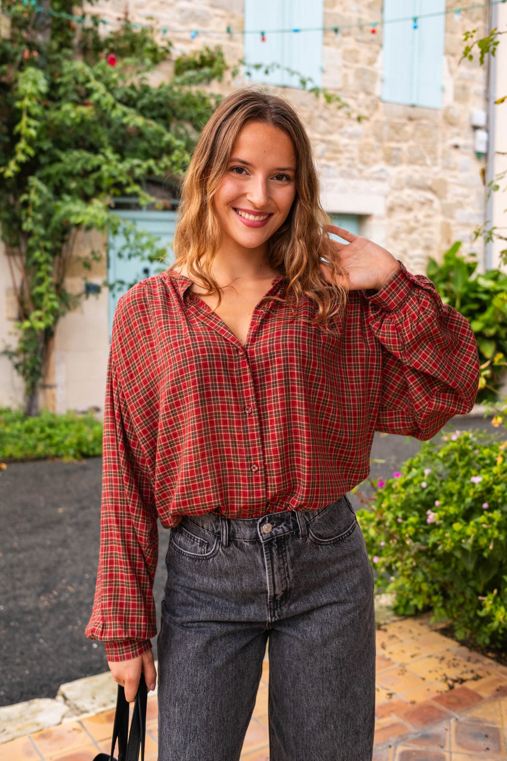 Blouse Ingrid
