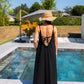 Robe Salia noire