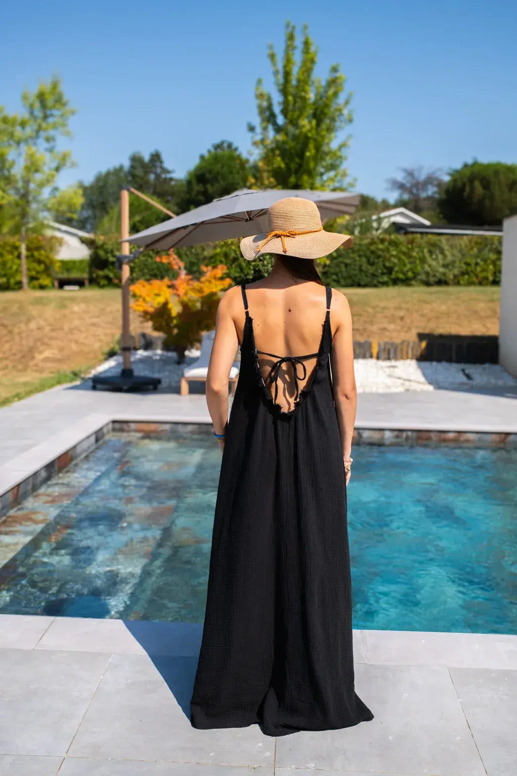 Robe Salia noire