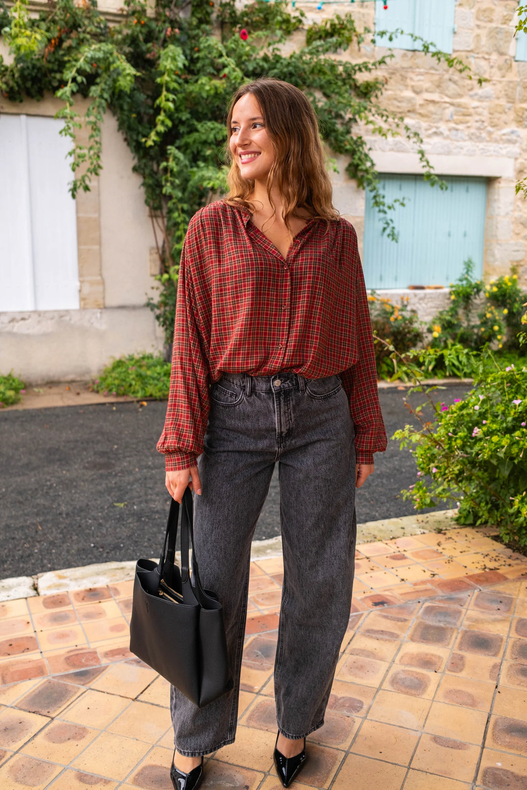 Blouse Ingrid