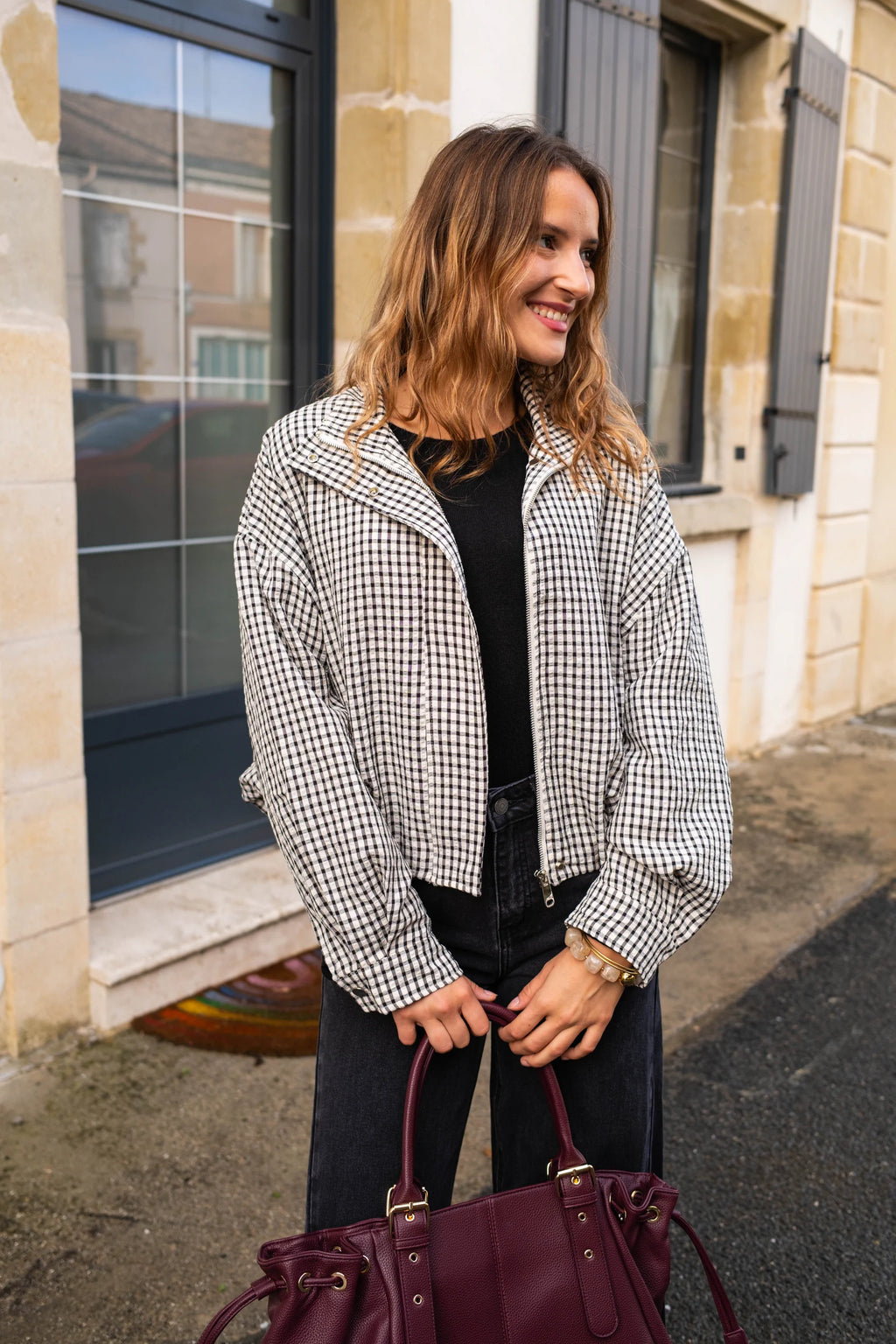 Veste Karolina noire
