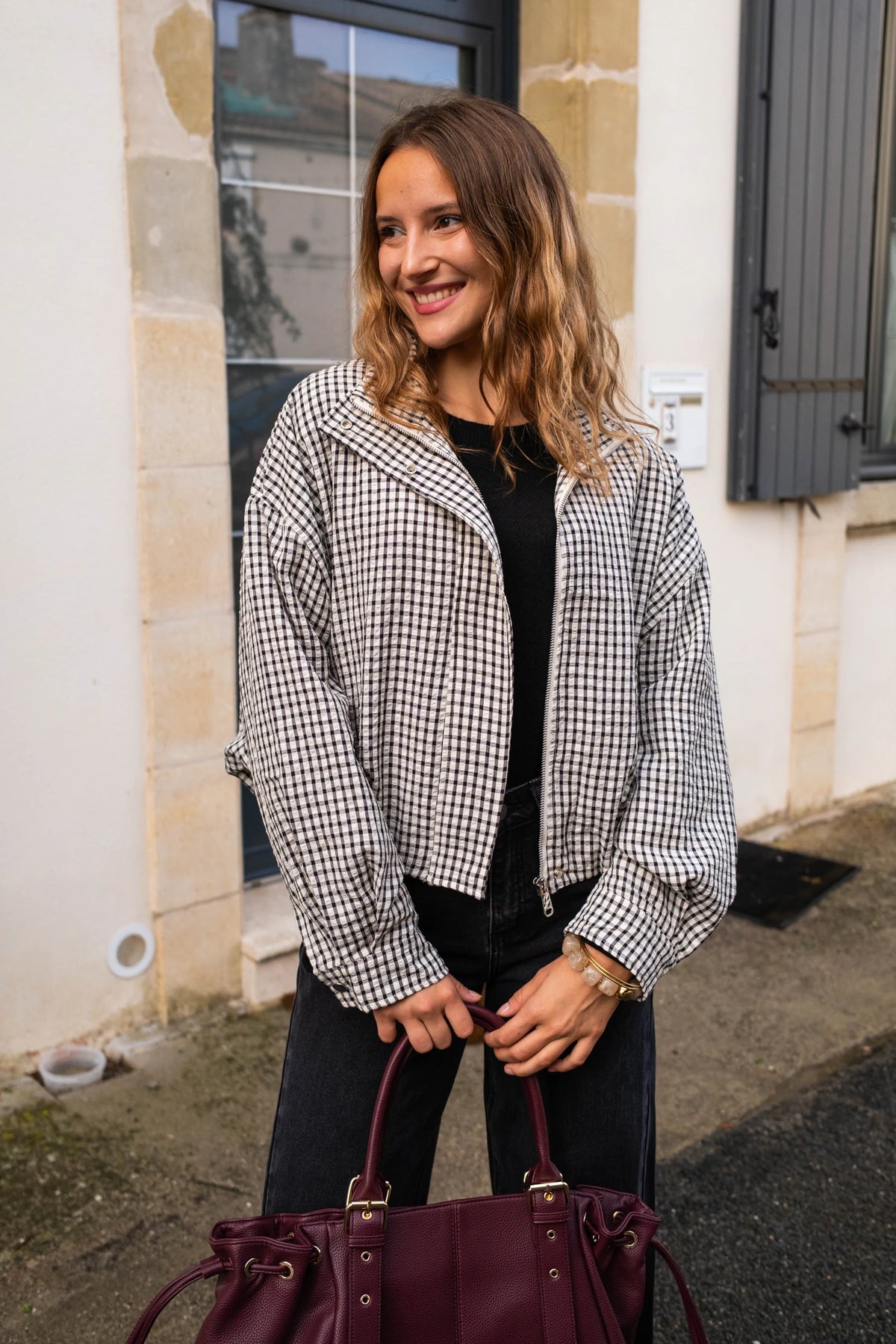 Veste Karolina noire