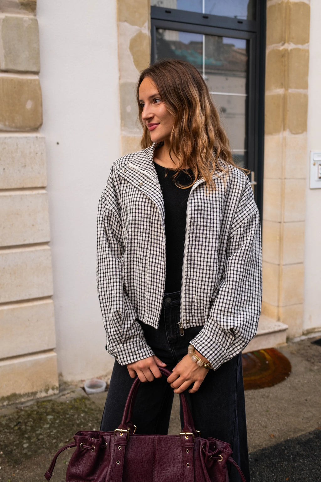 Veste Karolina noire