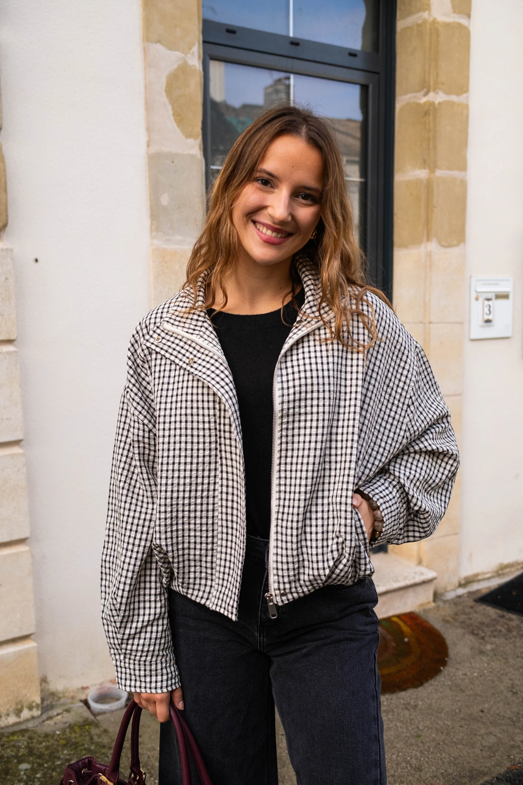 Veste Karolina noire