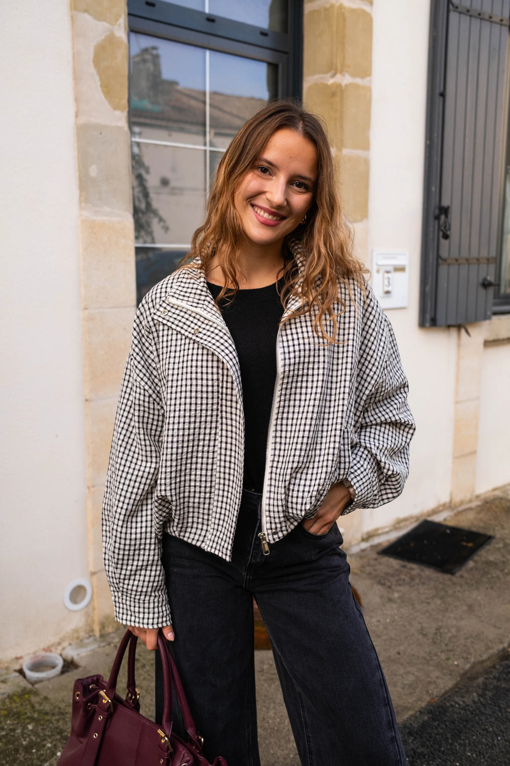 Veste Karolina noire