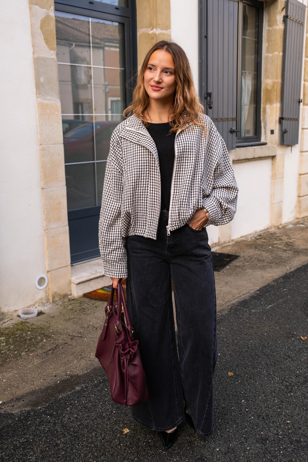 Veste Karolina noire