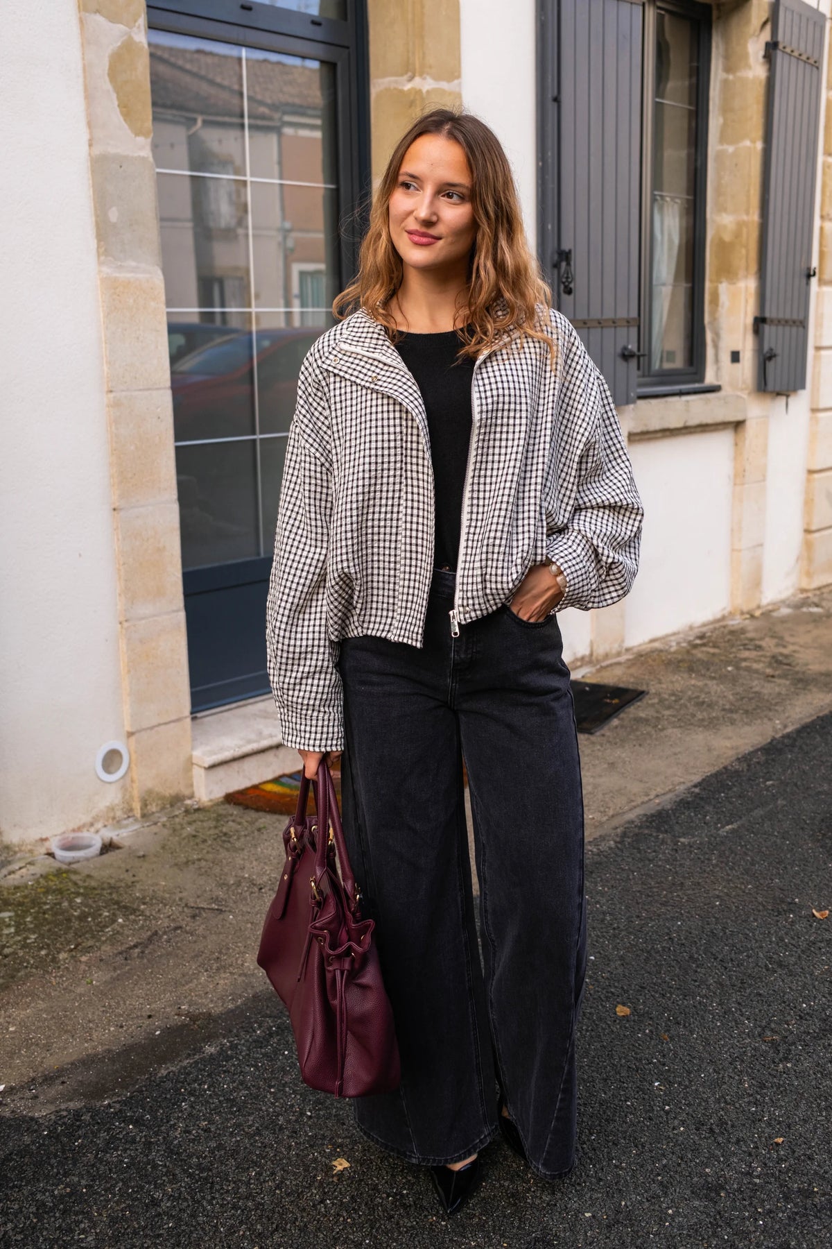 Veste Karolina noire