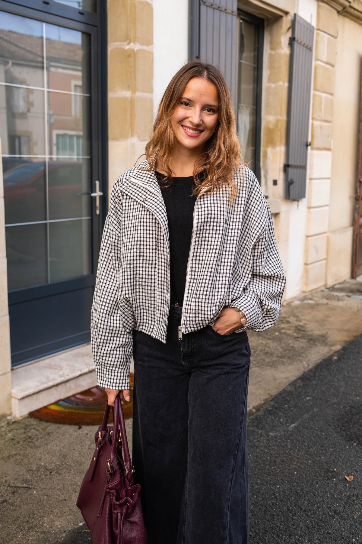 Veste Karolina noire