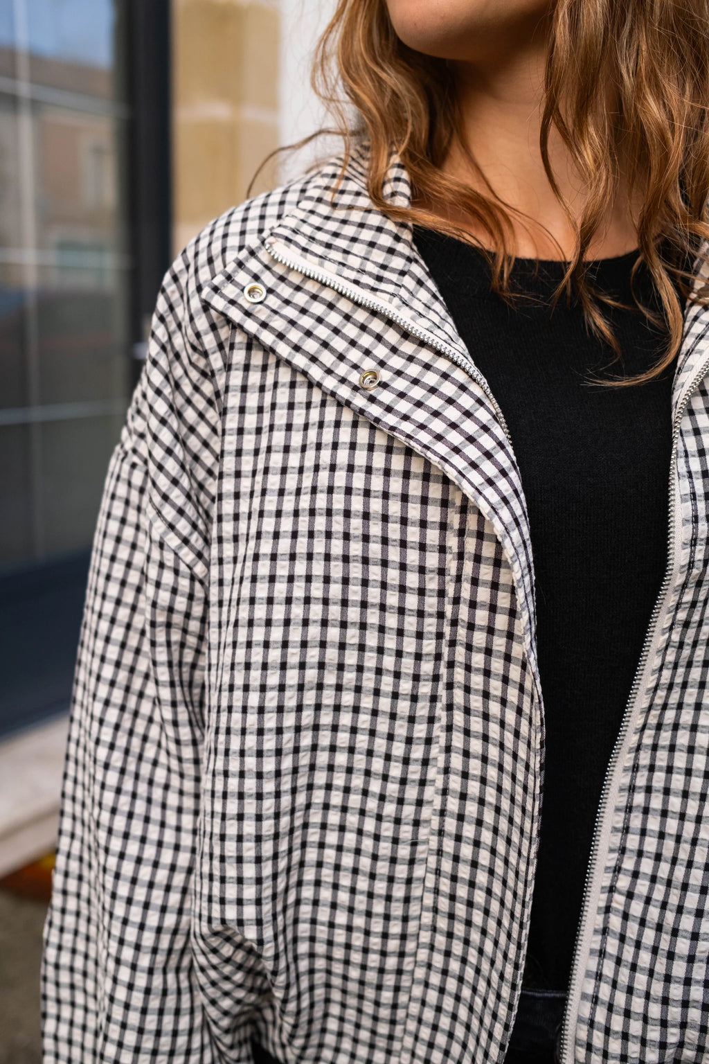 Veste Karolina noire