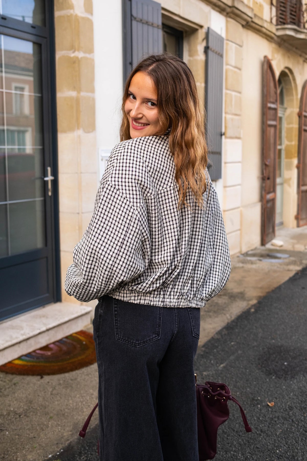Veste Karolina noire