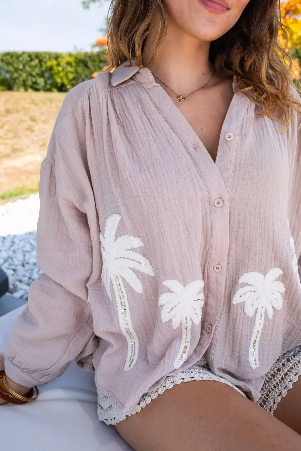 Chemise Palmier