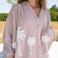 Chemise Palmier