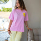 T-shirt Lemons rose