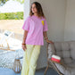 T-shirt Lemons rose