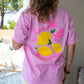 T-shirt Lemons rose