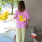 T-shirt Lemons rose