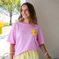 T-shirt Lemons rose