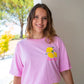T-shirt Lemons rose