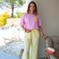 T-shirt Lemons rose