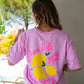 T-shirt Lemons rose