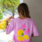 T-shirt Lemons rose