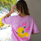 T-shirt Lemons rose