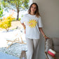 T-shirt Les vacances soleil