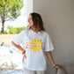 T-shirt Les vacances soleil