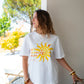 T-shirt Les vacances soleil