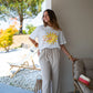 T-shirt Les vacances soleil