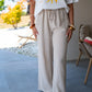 Pantalon Pola beige
