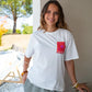 T-shirt Le Soleil écru
