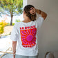 T-shirt Le Soleil écru