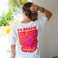 T-shirt Le Soleil écru
