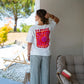 T-shirt Le Soleil écru
