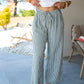 Pantalon Eline kaki
