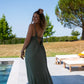 Robe Salia kaki - PRECOMMANDE ENVOI A PARTIR DU 18/08