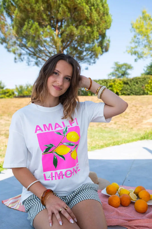 T-shirt Amalfi Limone