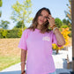 T-shirt Easy rose