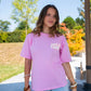 T-shirt Easy rose