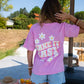 T-shirt Easy rose