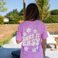 T-shirt Easy rose