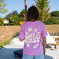 T-shirt Easy rose