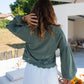 Blouse Clémentine kaki