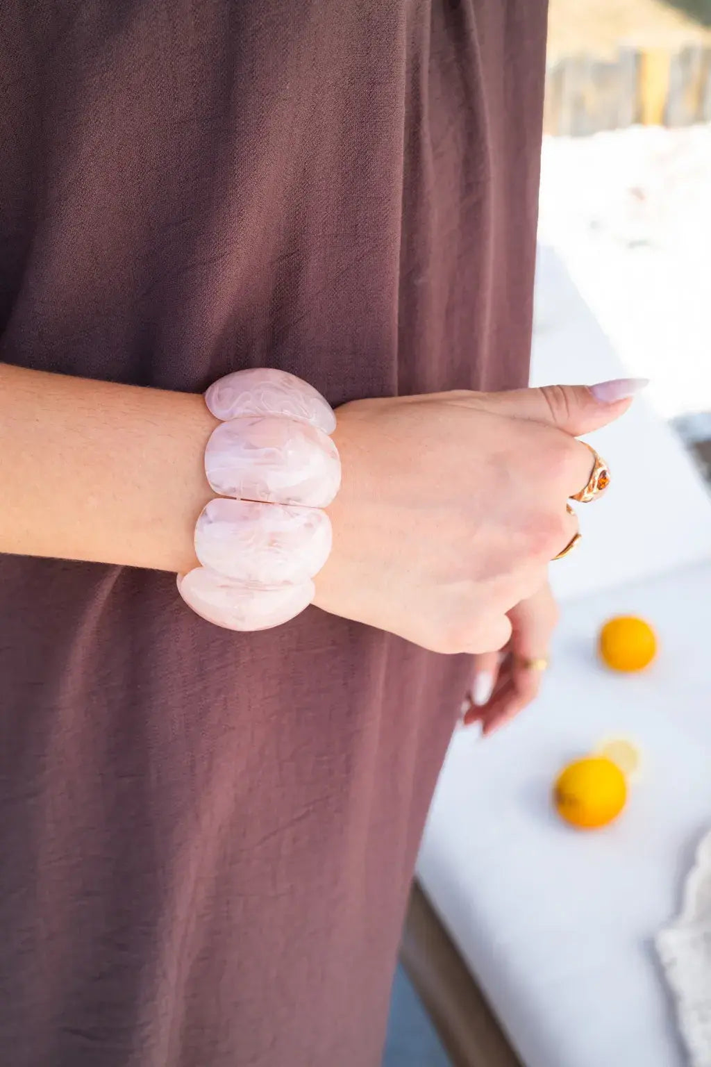 Bracelet Annie rose