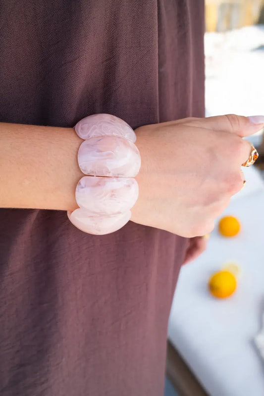 Bracelet Annie rose