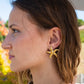Boucles d'oreilles Étoile de mer