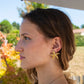Boucles d'oreilles Étoile de mer